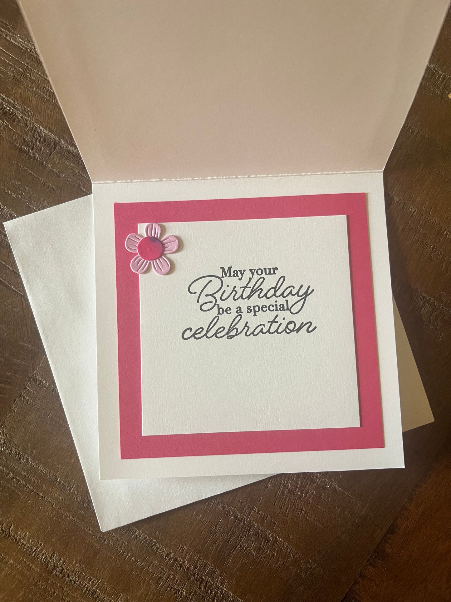 Birthday Card with Butterfly